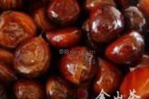 糖烤栗子的做法图解4