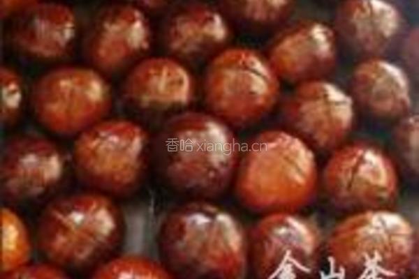 糖烤栗子的做法图解5
