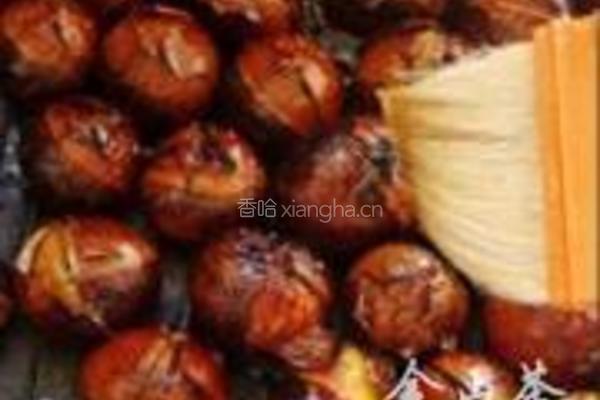 糖烤栗子的做法图解6