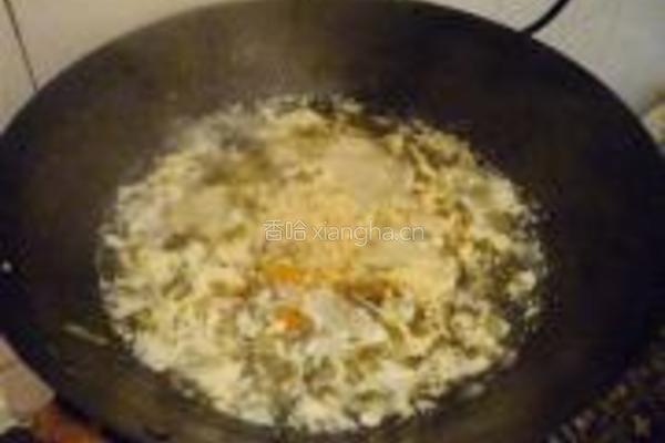 紫菜海米蛋花汤的做法图解5