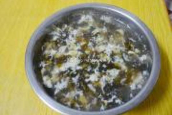紫菜海米蛋花汤的做法图解6