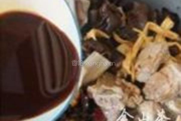 糖醋排骨的做法图解8