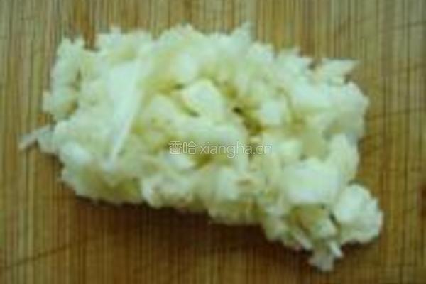 凉拌紫背菜的做法图解2