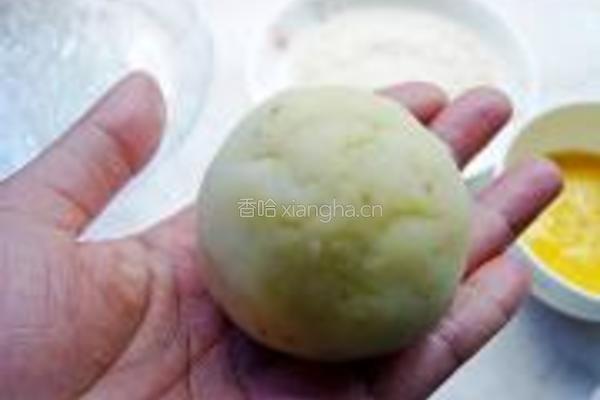 炸土豆盒子的做法图解9