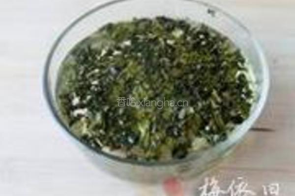 乌龙茶香粽的做法图解1