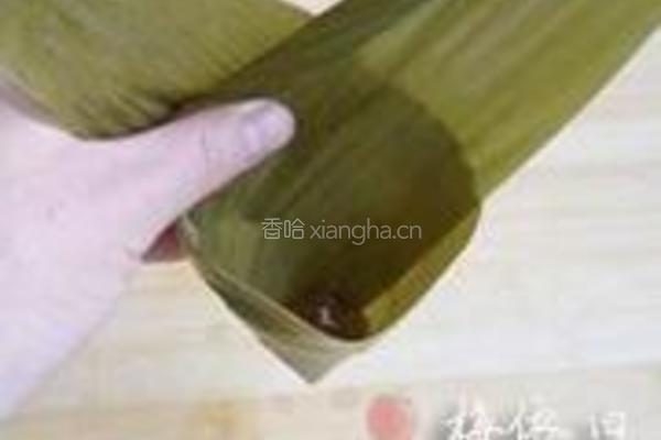 乌龙茶香粽的做法图解4