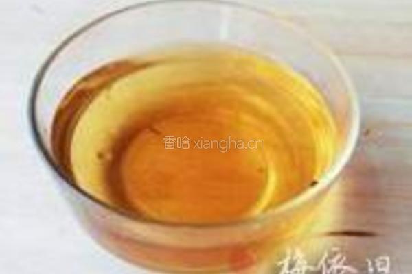 乌龙茶香粽的做法图解2