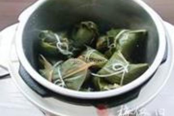 乌龙茶香粽的做法图解10