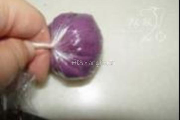 紫薯核桃包的做法图解11