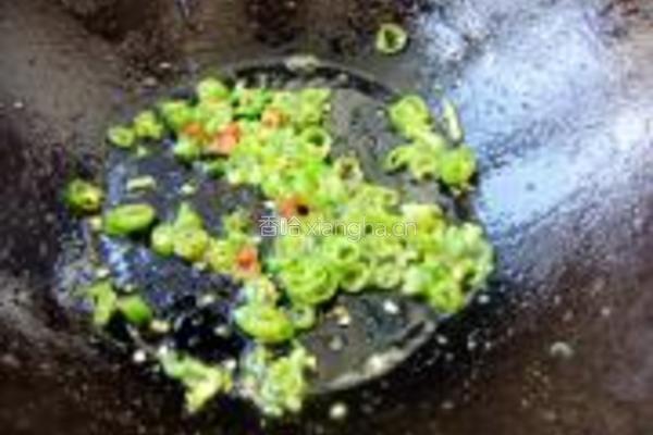 清炒青虾的做法图解4