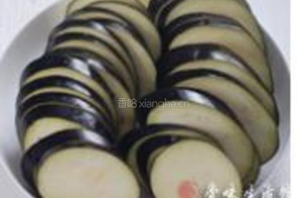 油煎茄子的做法图解2