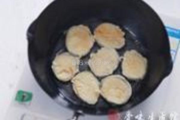 油煎茄子的做法图解4
