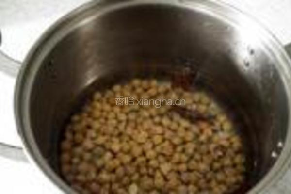 五香鹰嘴豆的做法图解4