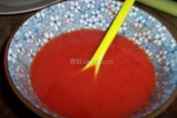 茄汁菊花萝卜的做法图解6