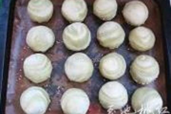 抹茶豆沙酥的做法图解10