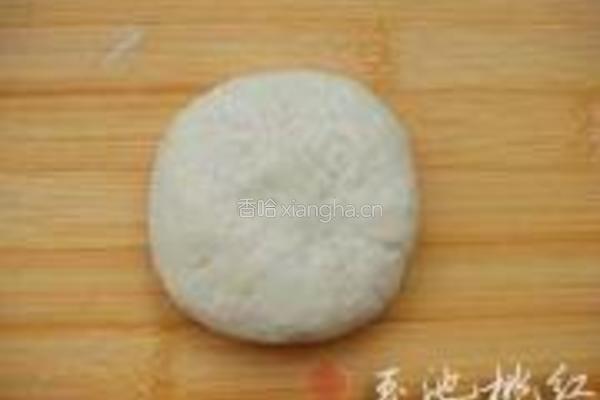 抹茶豆沙酥的做法图解4