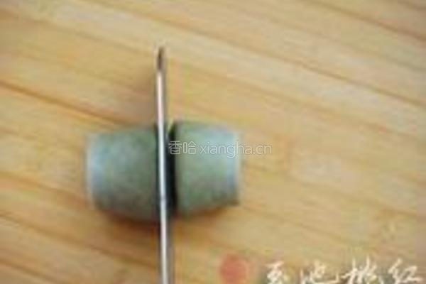 抹茶豆沙酥的做法图解7