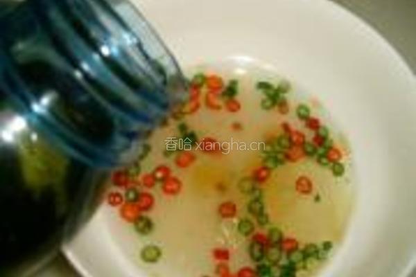 小米辣拌空心菜的做法图解5