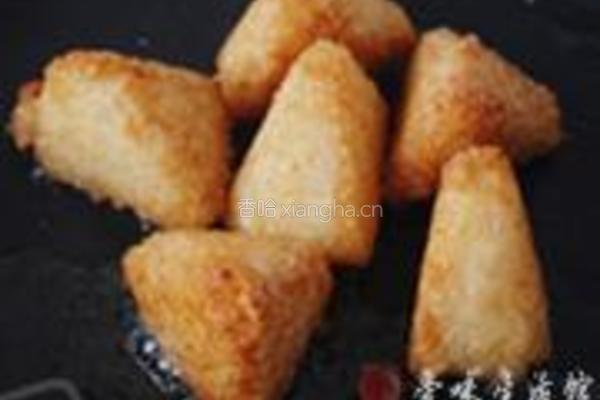 排骨烧粽子的做法图解2