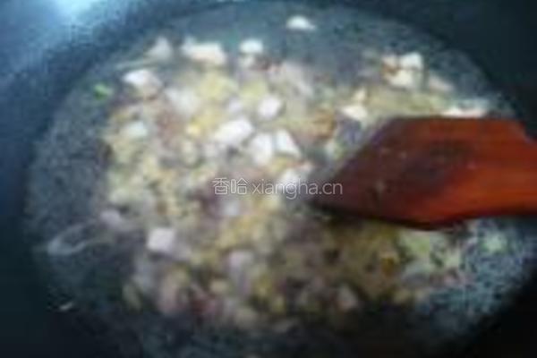 虾仁日本豆腐汤的做法图解5