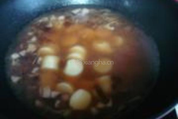 虾仁日本豆腐汤的做法图解7