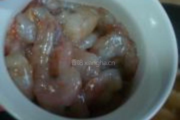 虾仁日本豆腐汤的做法图解8