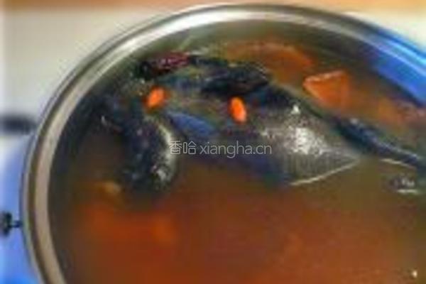 乌鸡汤的做法图解4