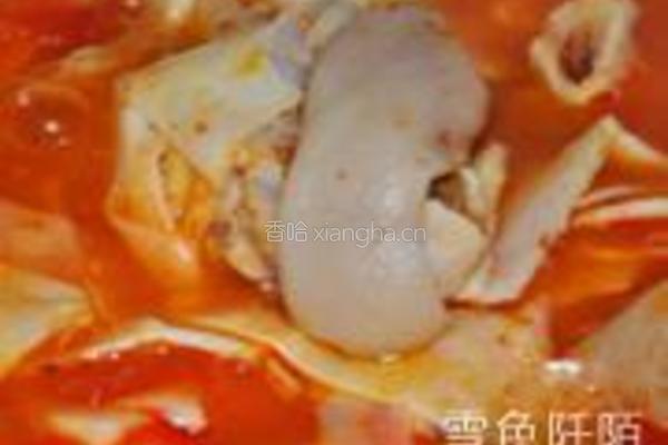 酸汤猪脚的做法图解5