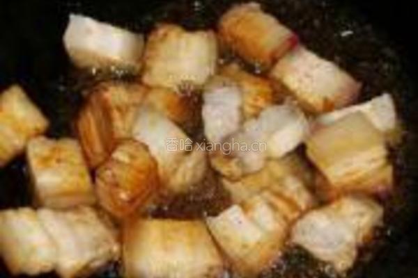 栗香红烧肉的做法图解10