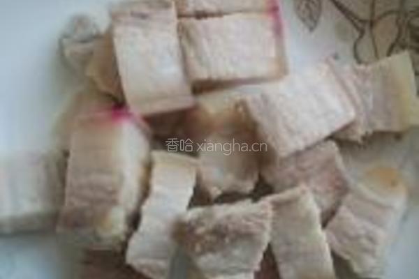 栗香红烧肉的做法图解7
