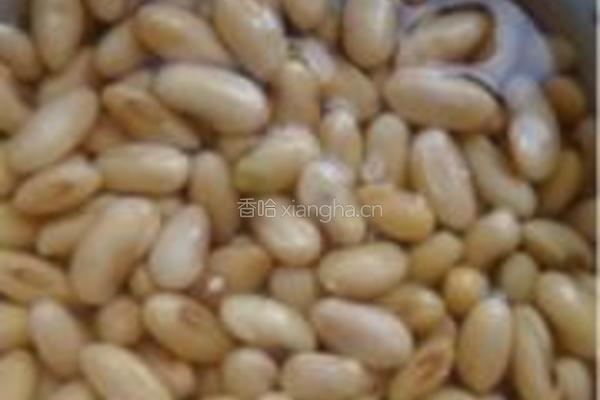 核桃芝麻米豆浆的做法图解1