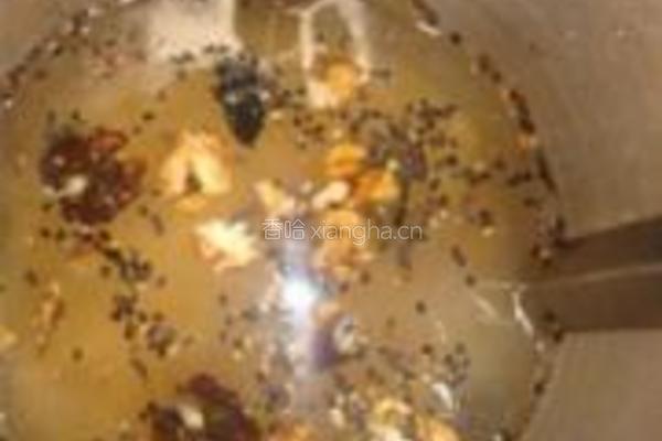 核桃芝麻米豆浆的做法图解4