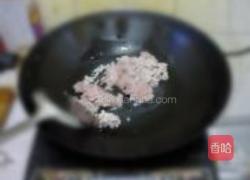 酸豆角炒肉末的做法图解2