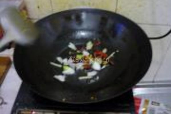 酸豆角炒肉末的做法图解5