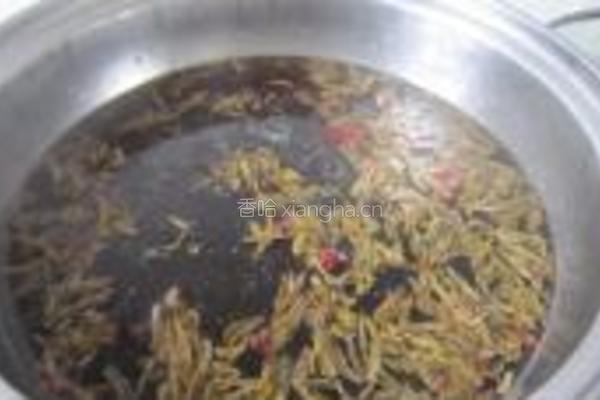 茶叶鹌鹑蛋的做法图解7