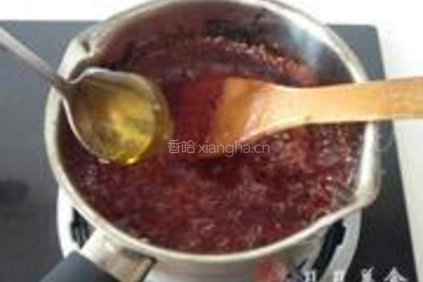 自制覆盆子果酱的做法图解3