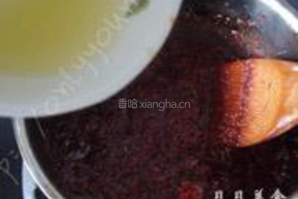 自制覆盆子果酱的做法图解4