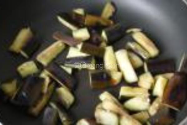 毛豆烧茄子的做法图解5