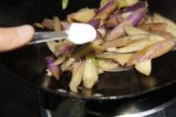 红烧茄子的做法图解5