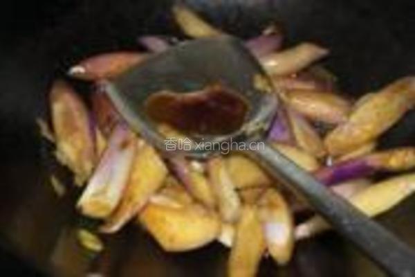 红烧茄子的做法图解7