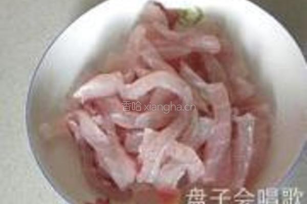 茄汁鱼柳的做法图解1