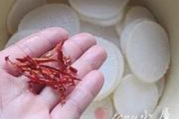 腌萝卜的做法图解5