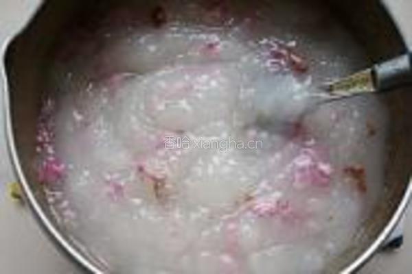 凉拌玫瑰绿豆粉的做法图解5