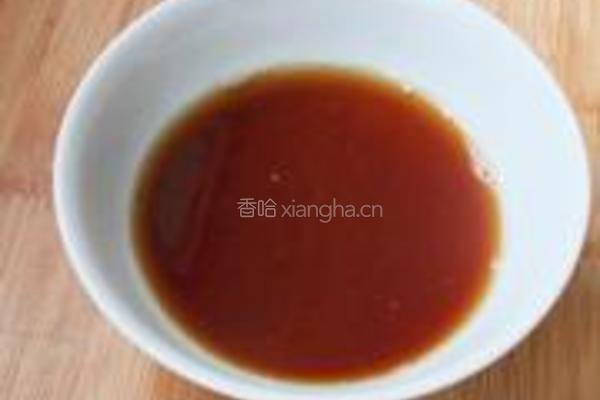糖醋小红萝卜的做法图解3