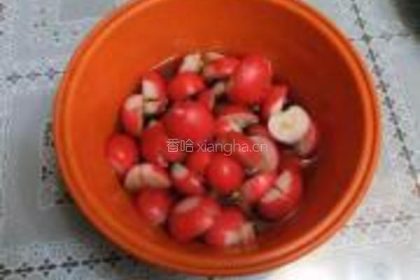 糖醋小红萝卜的做法图解4