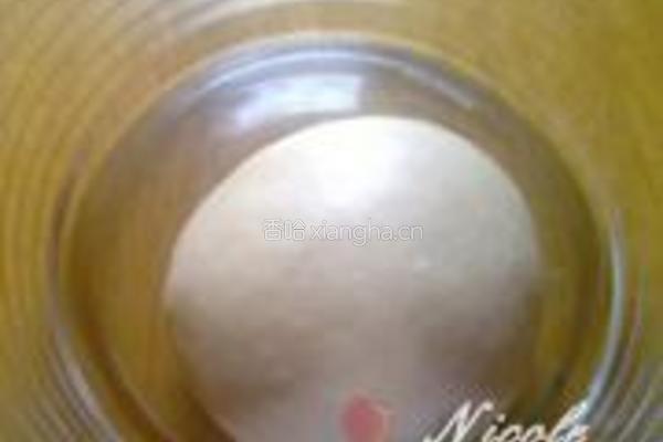 肉桂人参果面包卷的做法图解10
