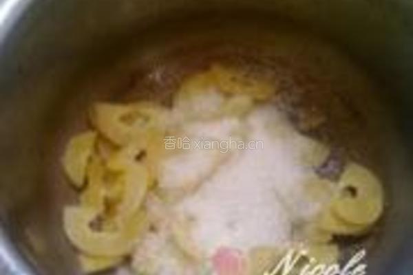 肉桂人参果面包卷的做法图解2