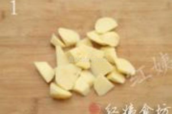 泡菜鸡的做法图解1