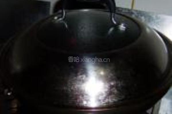 萝卜烧五花肉的做法图解9