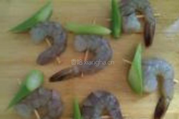 芥蓝虾的做法图解5